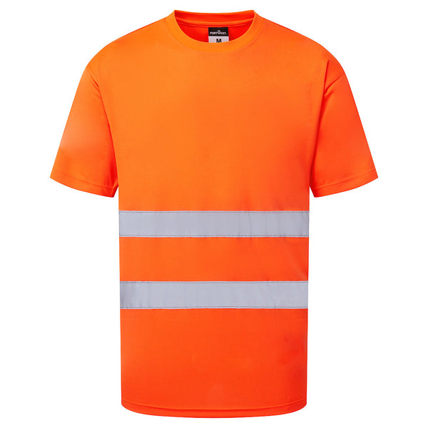 ES1 Essential HV T-Shirt S/S
