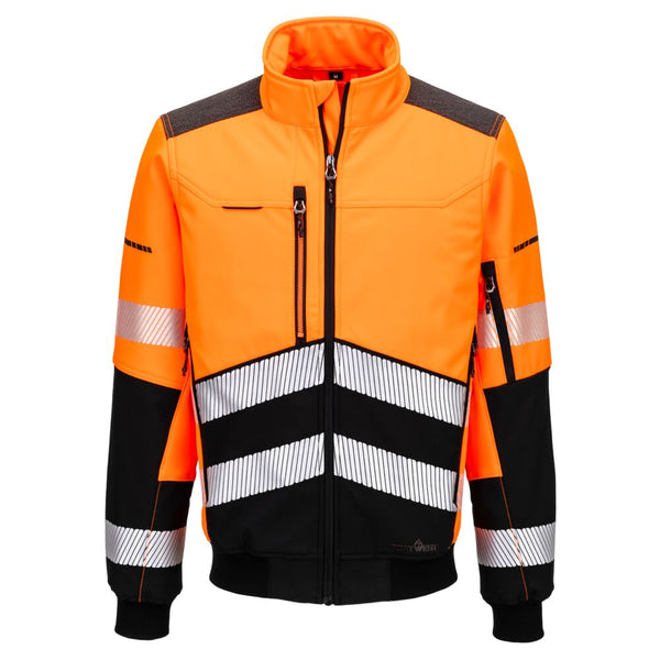 EV4 Hi-Vis Softshell Jacket