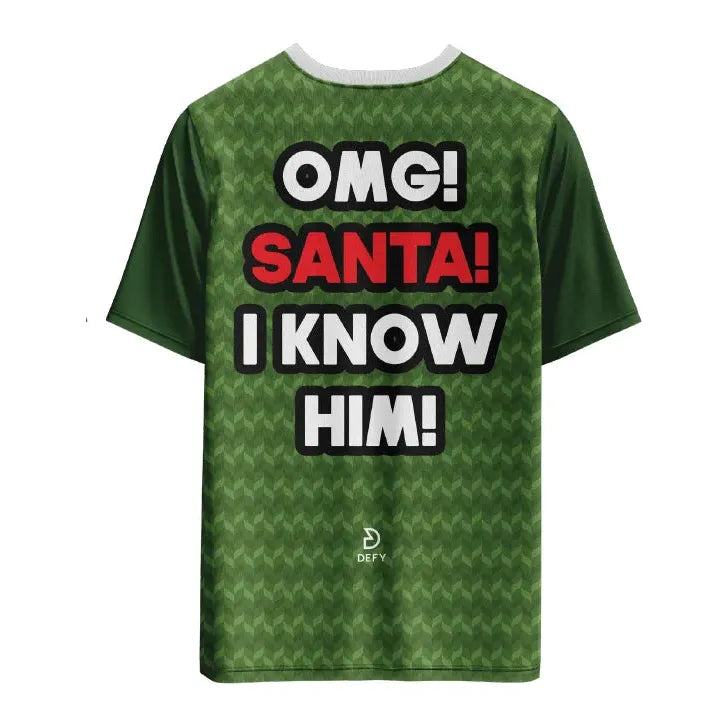 Christmas Jersey - Elf - Adults - Defy.ie