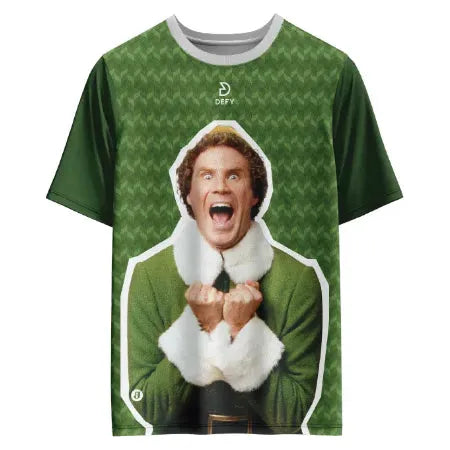 Christmas Jersey - Elf - Kids - Defy.ie