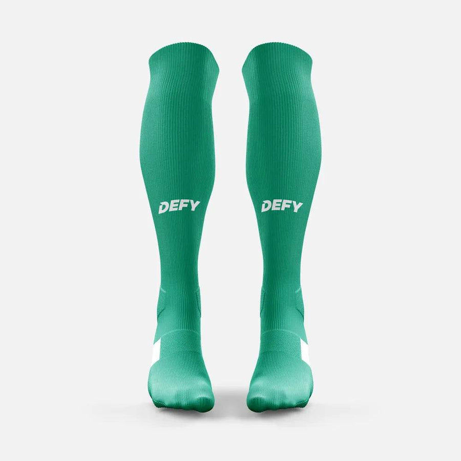 Shamrocks FC Emerald Soccer Socks - Defy.ie