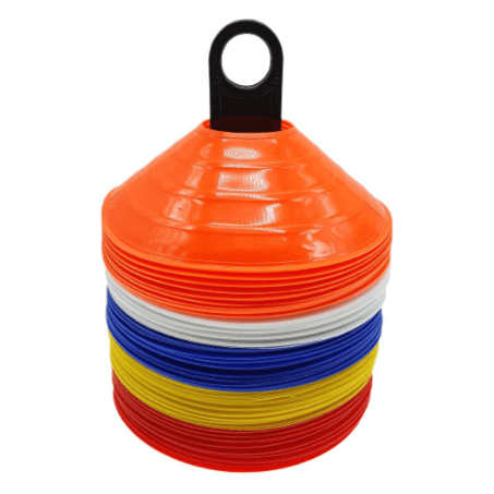 Essential Assorted Saucer Cones (Set of 50) - Defy.ie