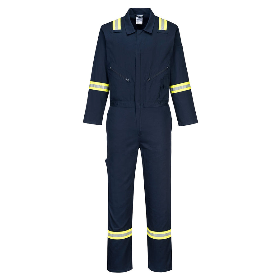 Enhanced Cotton Coverall
