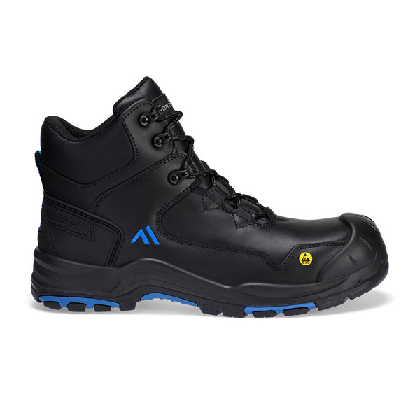 Composite Leather Mid Boot S3S