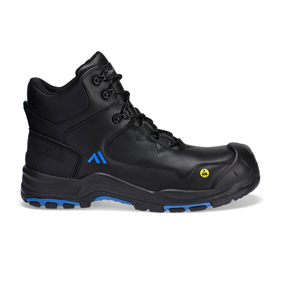 Composite Leather Mid Boot S3S