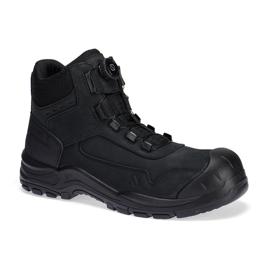 Steel Nubuck Ankle Boot S3