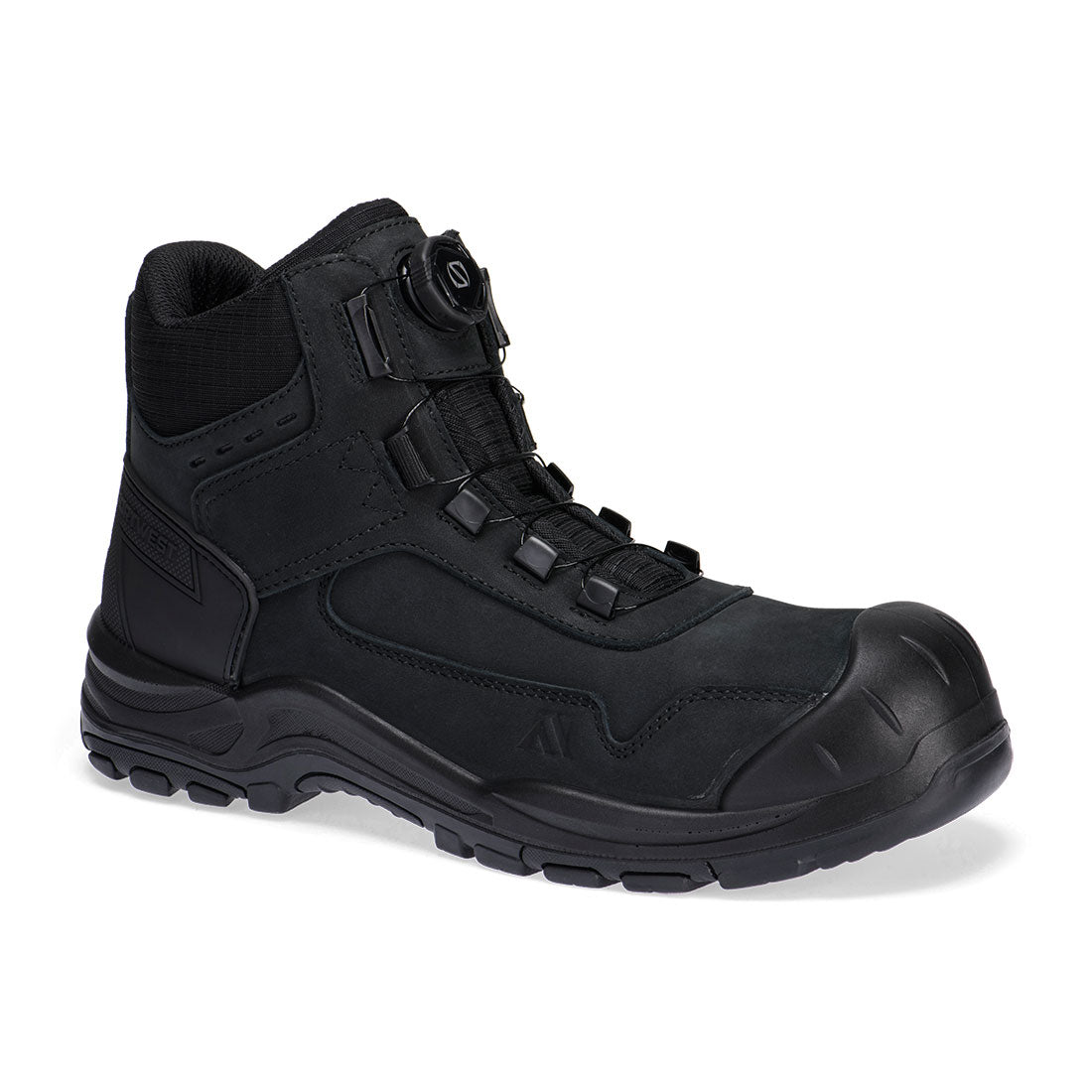 Steel Nubuck Ankle Boot S3