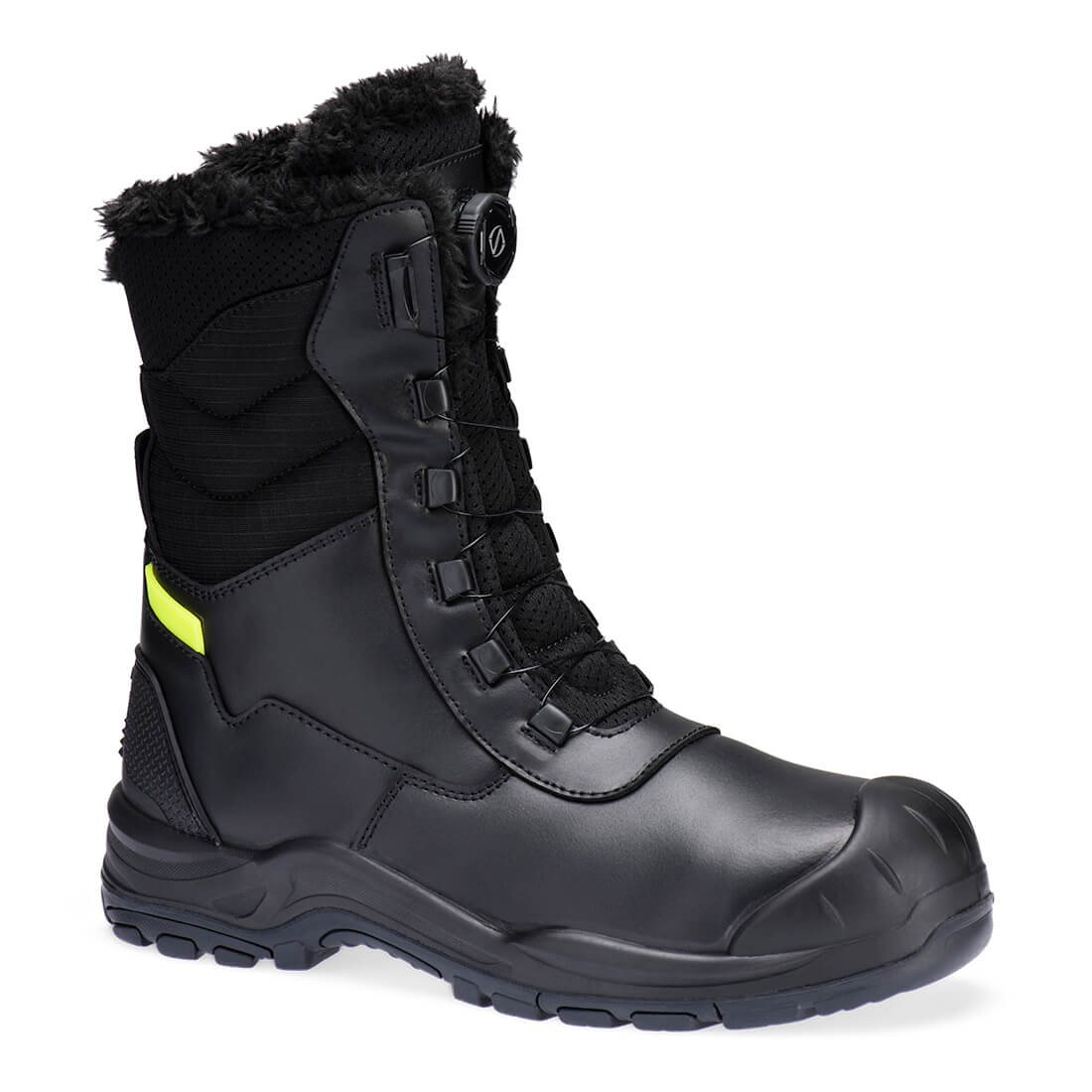 Leather Winter High Boot S3L