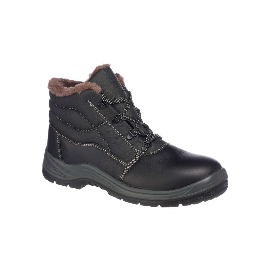Steel Leather Winter Boot S3