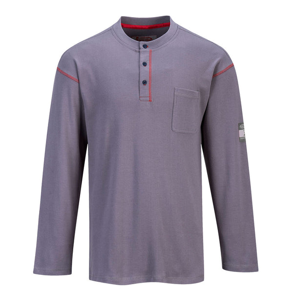 Bizflame Henley Neck T-Shirt