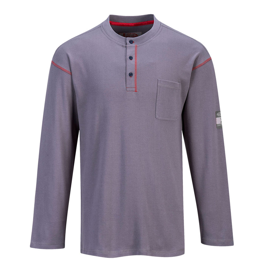 Bizflame Henley Neck T-Shirt