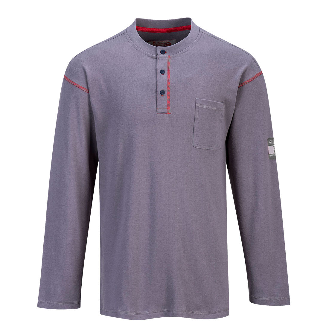 Bizflame Henley Neck T-Shirt