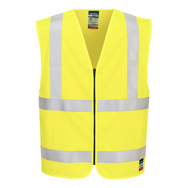 FR Hi-Vis Anti Static Vest