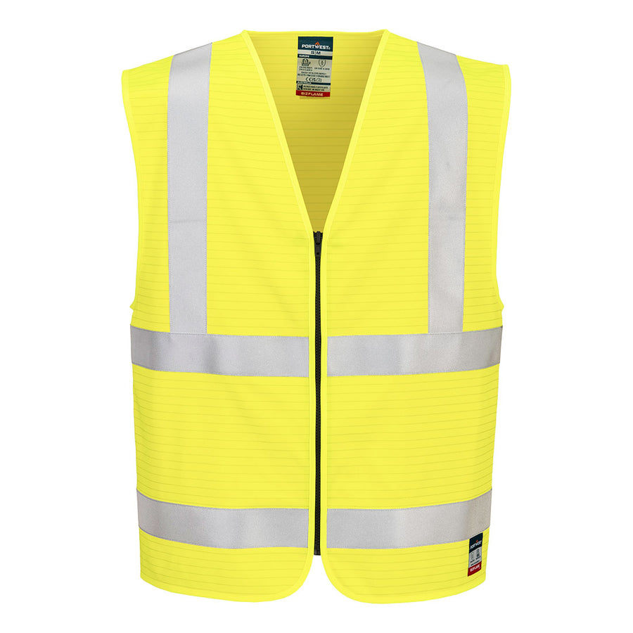 FR Hi-Vis Anti Static Vest