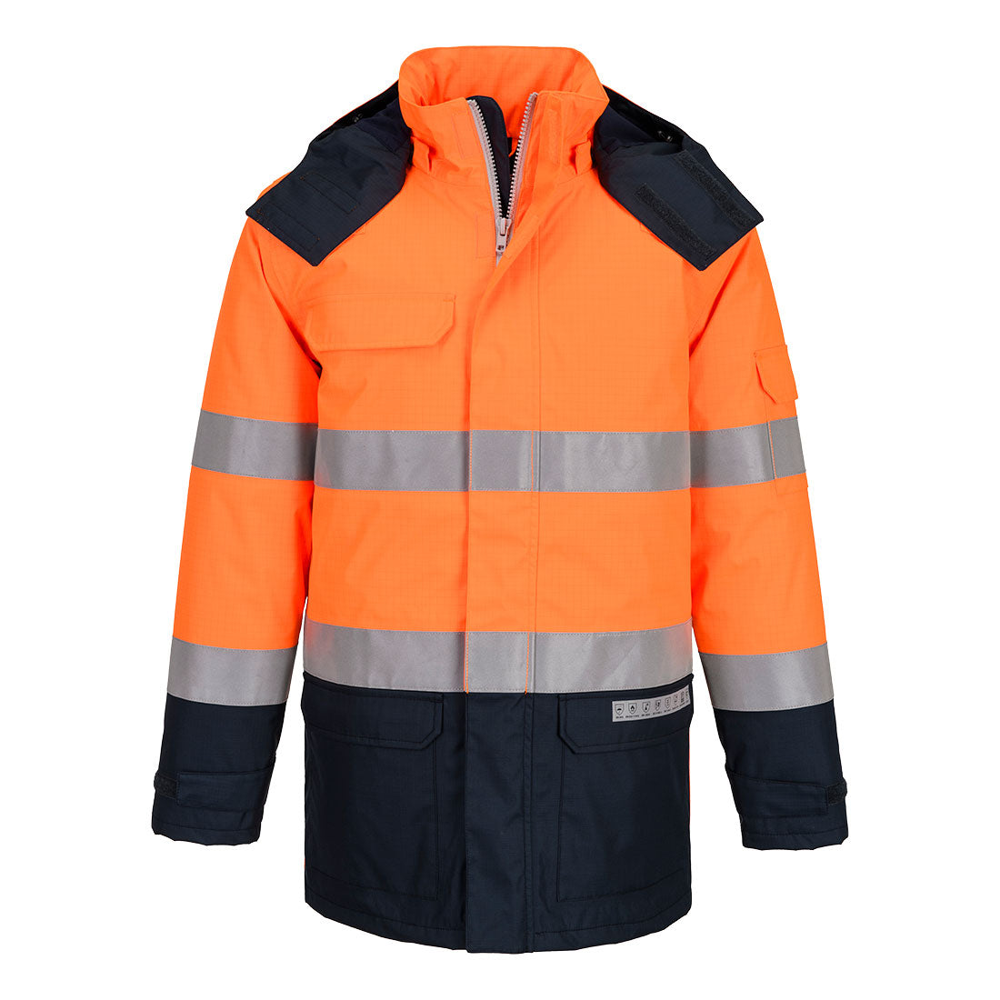 Bizflame Hi-Vis Winter Jacket