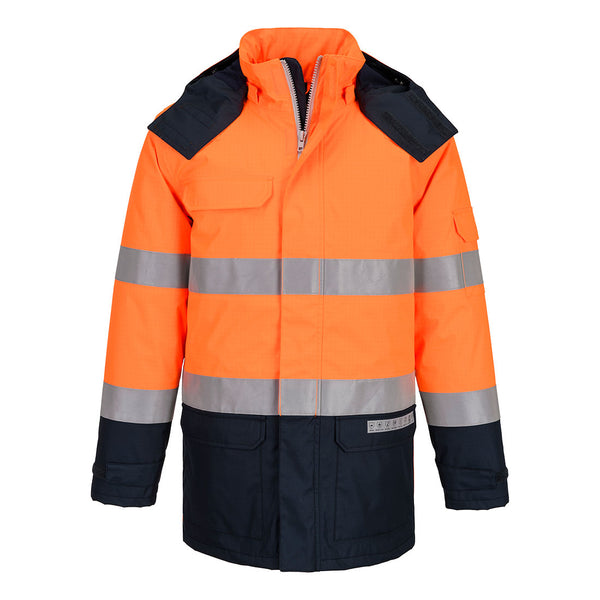Bizflame Hi-Vis Winter Jacket