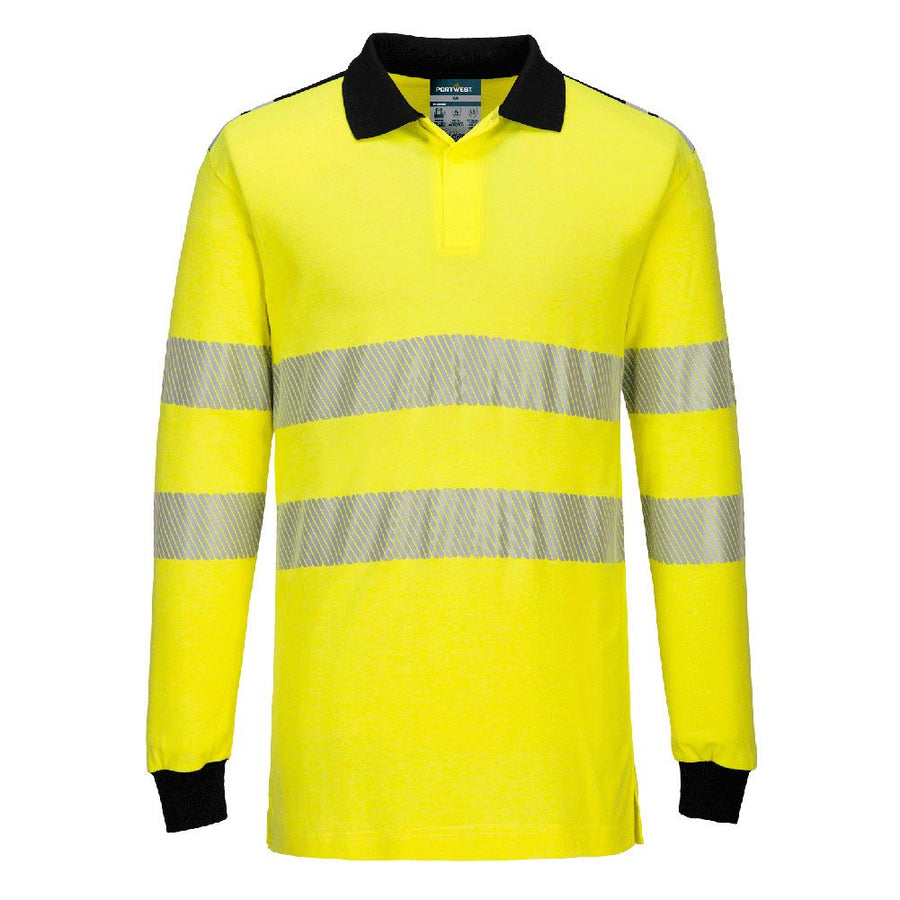 PW3 FR Hi-Vis Polo Shirt