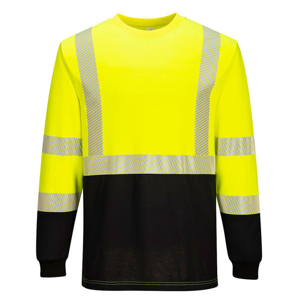 FR Hi-Vis Crew Neck Shirt