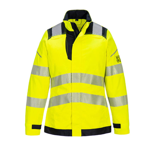 PW3 Womens FR Hi-Vis Work Jkt