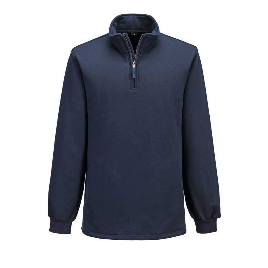Bizflame 1/4 Zip Sweatshirt