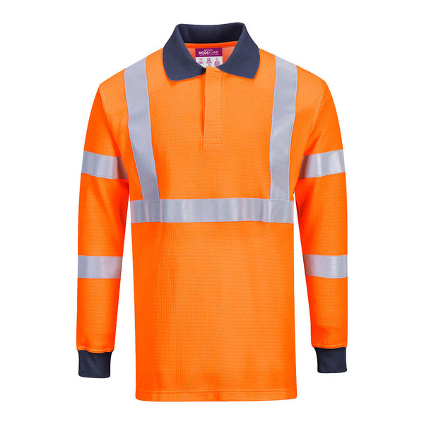 Modaflame Hi-Vis Polo Shirt