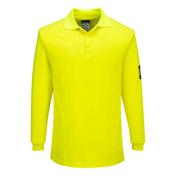 FR Anti-Static LS Polo Shirt