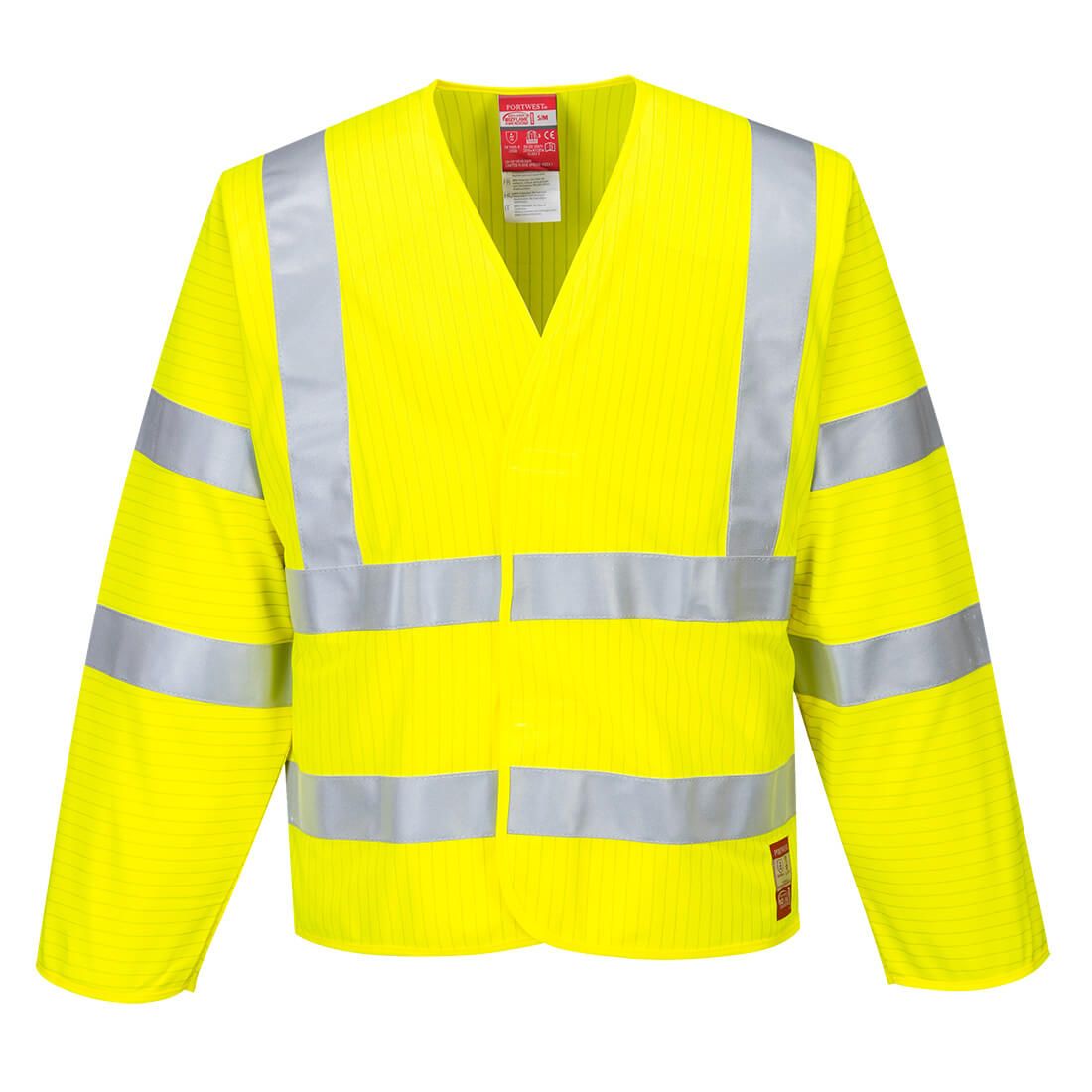 FR Hi-Vis Antistatic Jacket