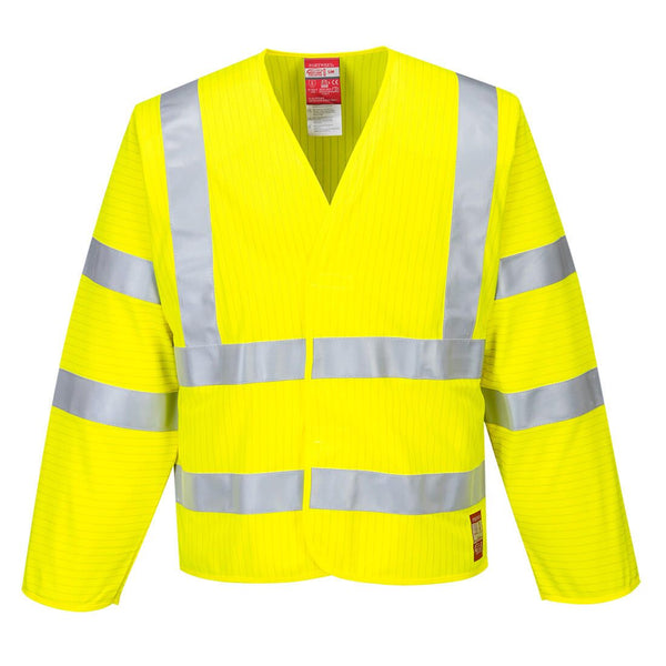 FR Hi-Vis Antistatic Jacket