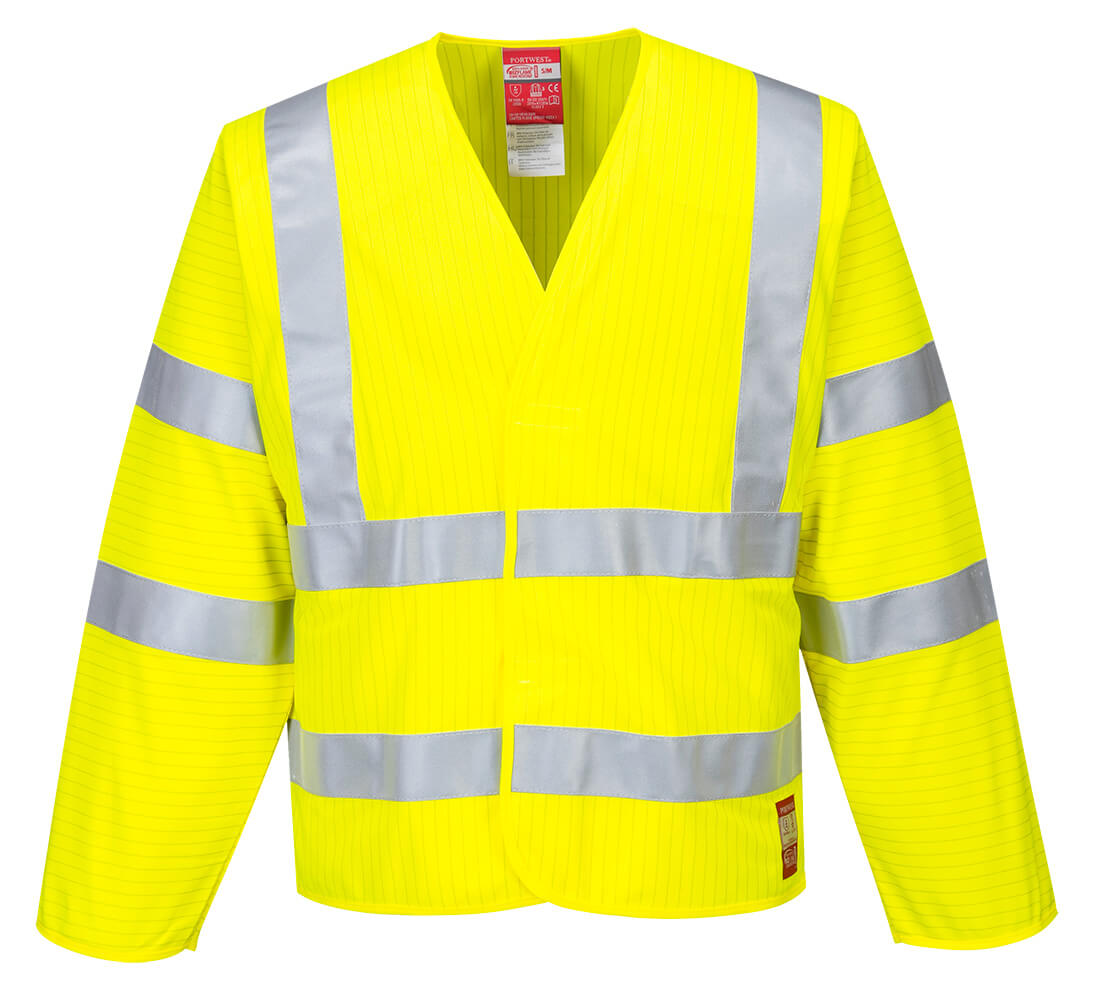 FR Hi-Vis Antistatic Jacket