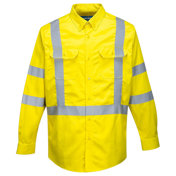 Hi-Vis Bizflame Shirt 88/12