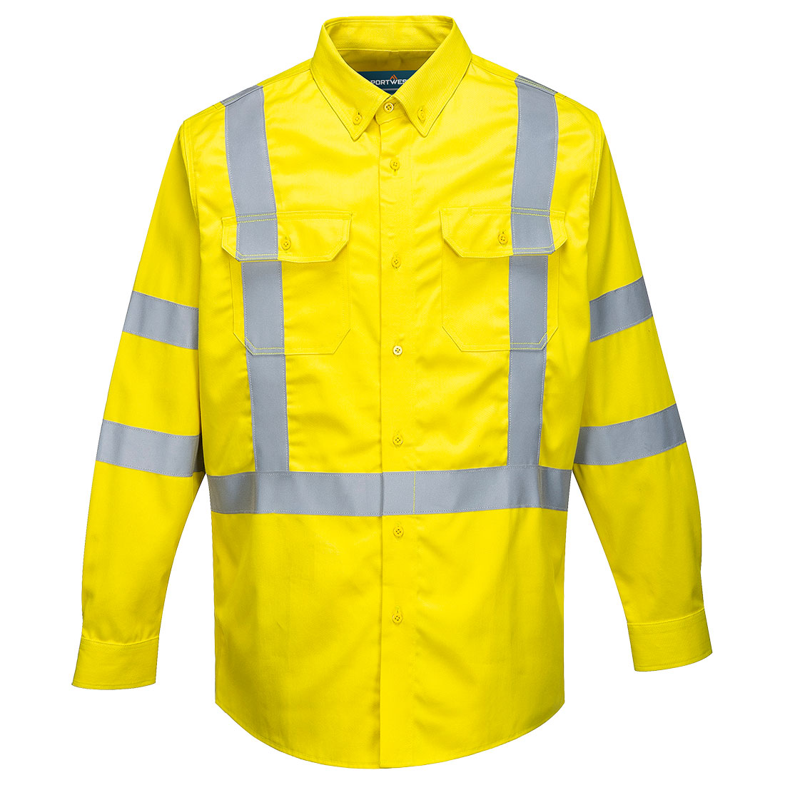 Hi-Vis Bizflame Shirt 88/12