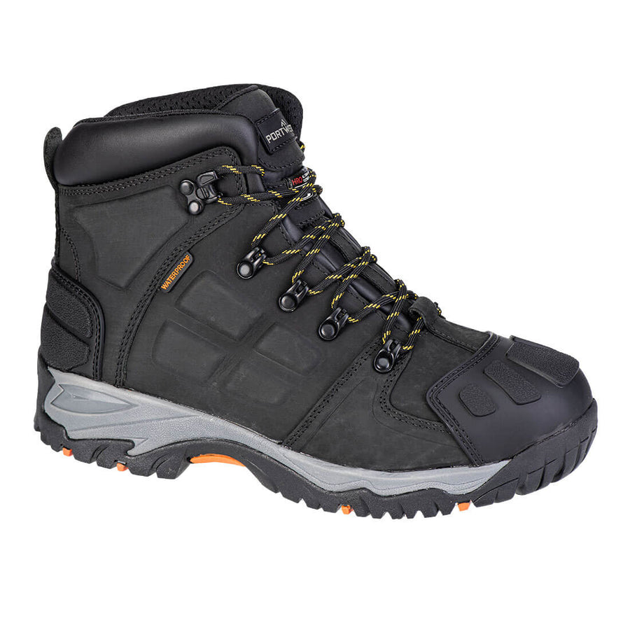Steel Leather Ankle Boot S7