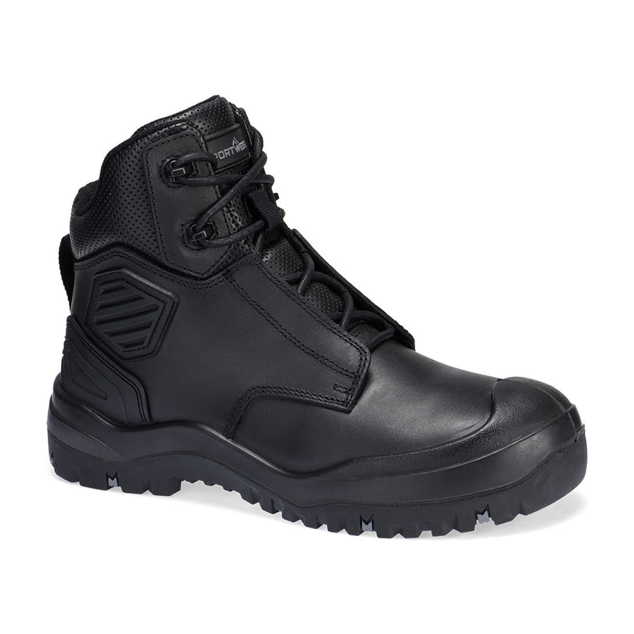 Steel Leather Ankle Boot S3