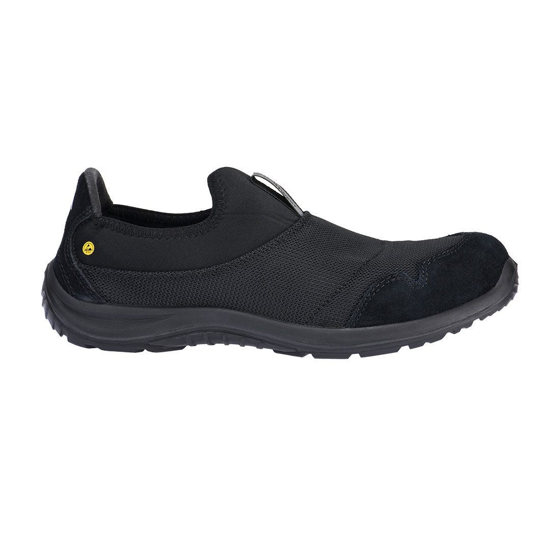 Steel Slip-On S1P ESD