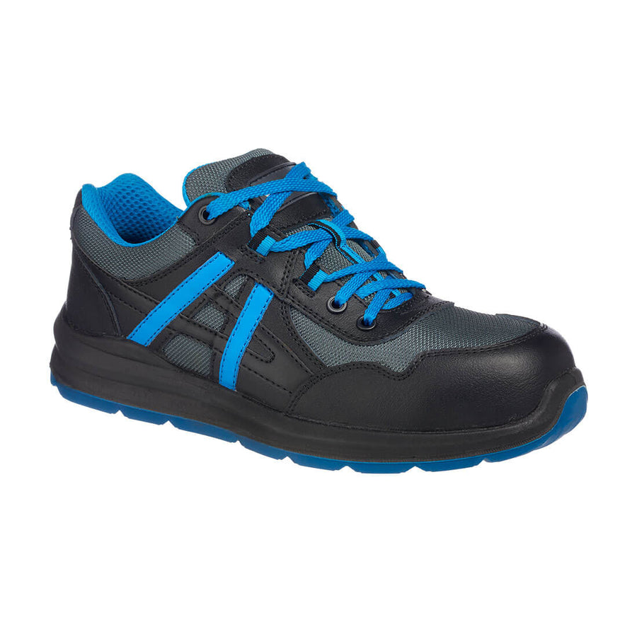 Composite Leather Trainer  S1P