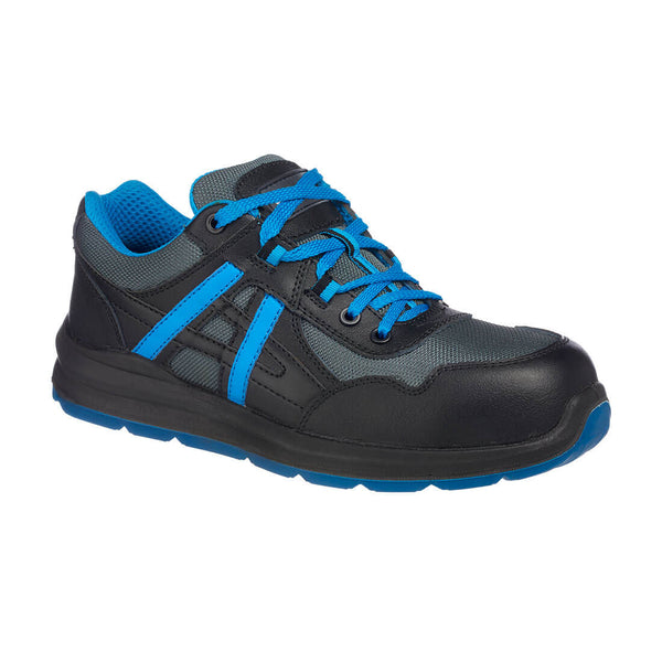 Composite Leather Trainer  S1P