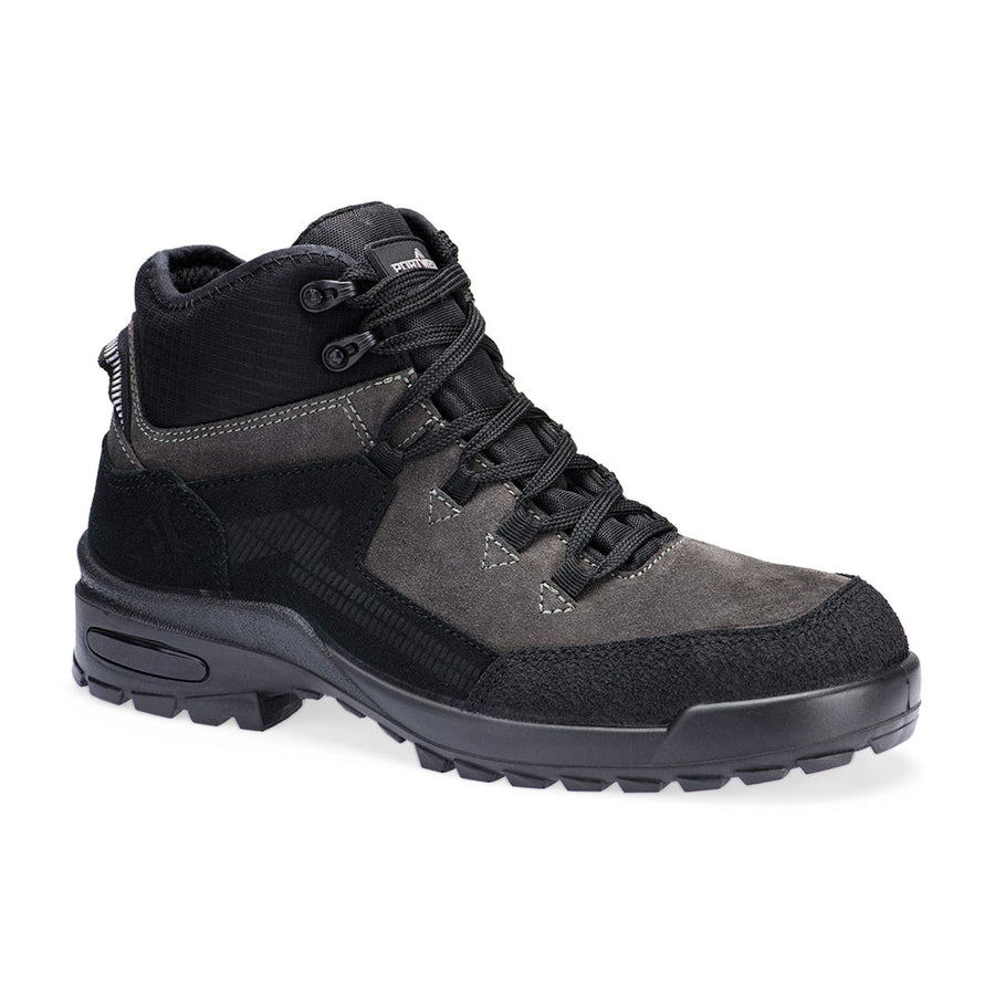 Steel Suede Ankle Boot S3L