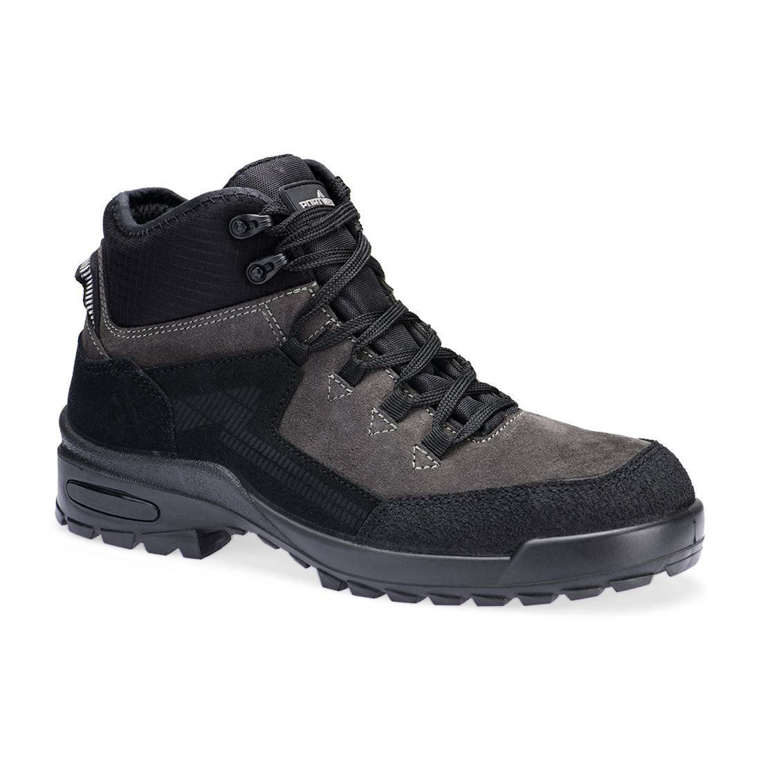 Steel Suede Ankle Boot S3L