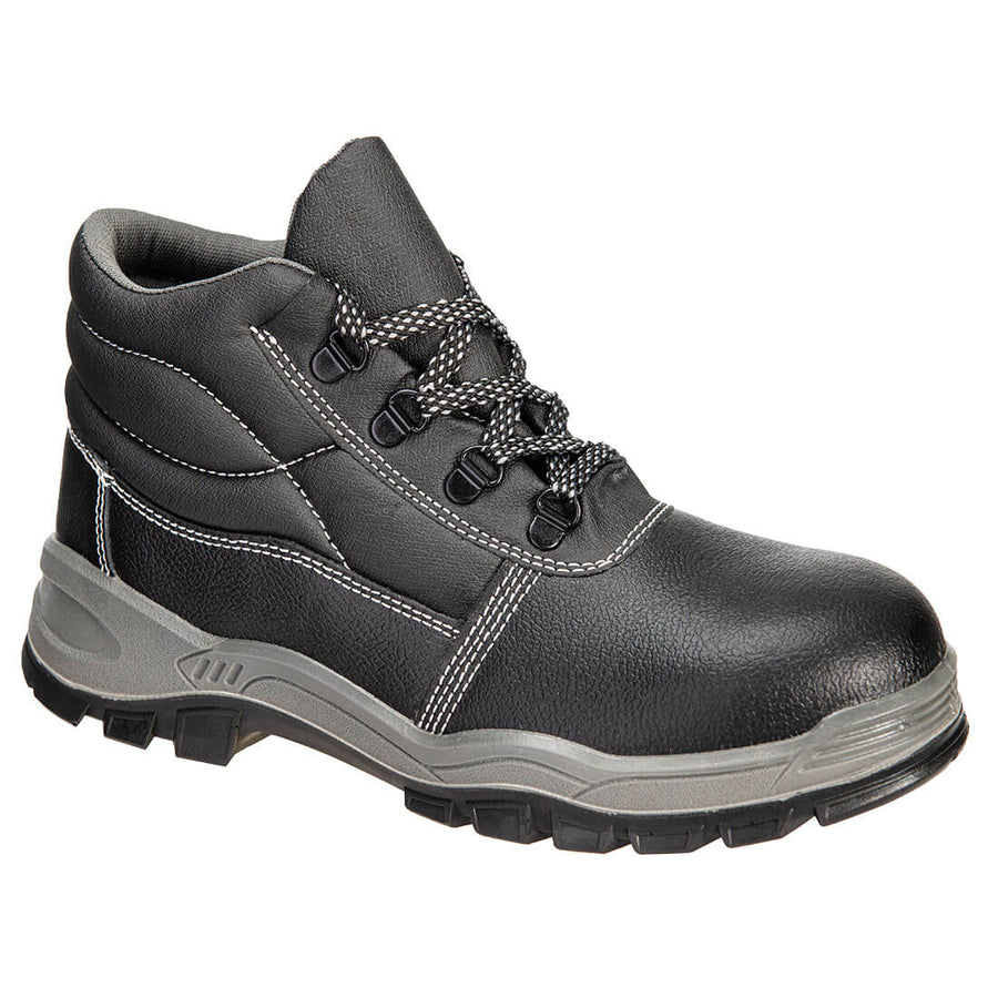 Steel Leather Mid Boot S3 SRC