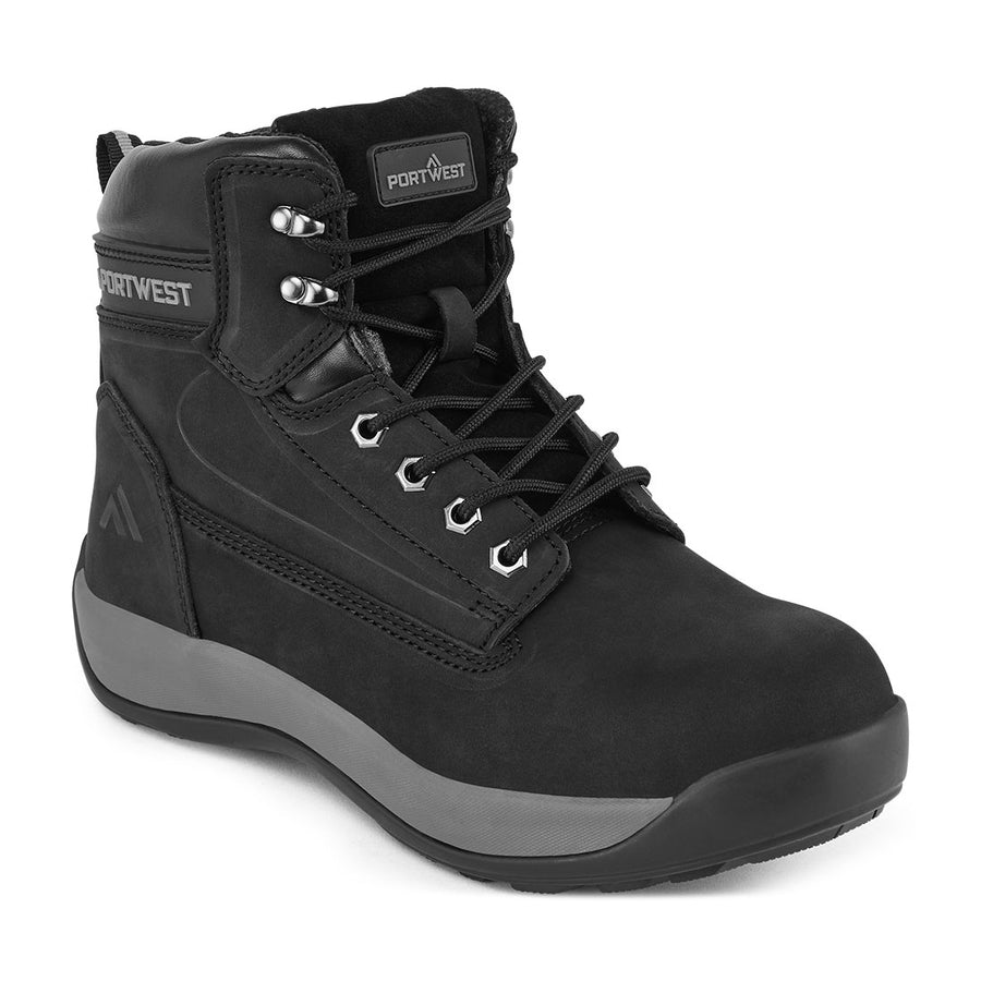 Steel Nubuck Boot S3
