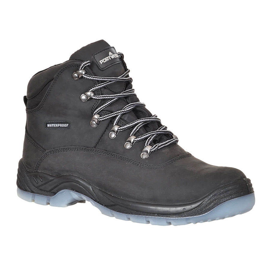 Steel Leather Boot S7  44/10