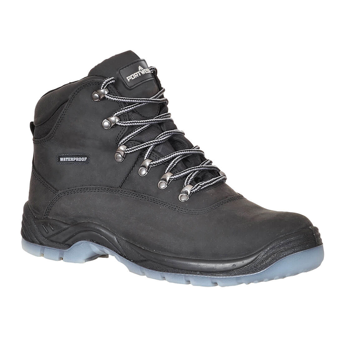 Steel Leather Boot S7  45/10.5