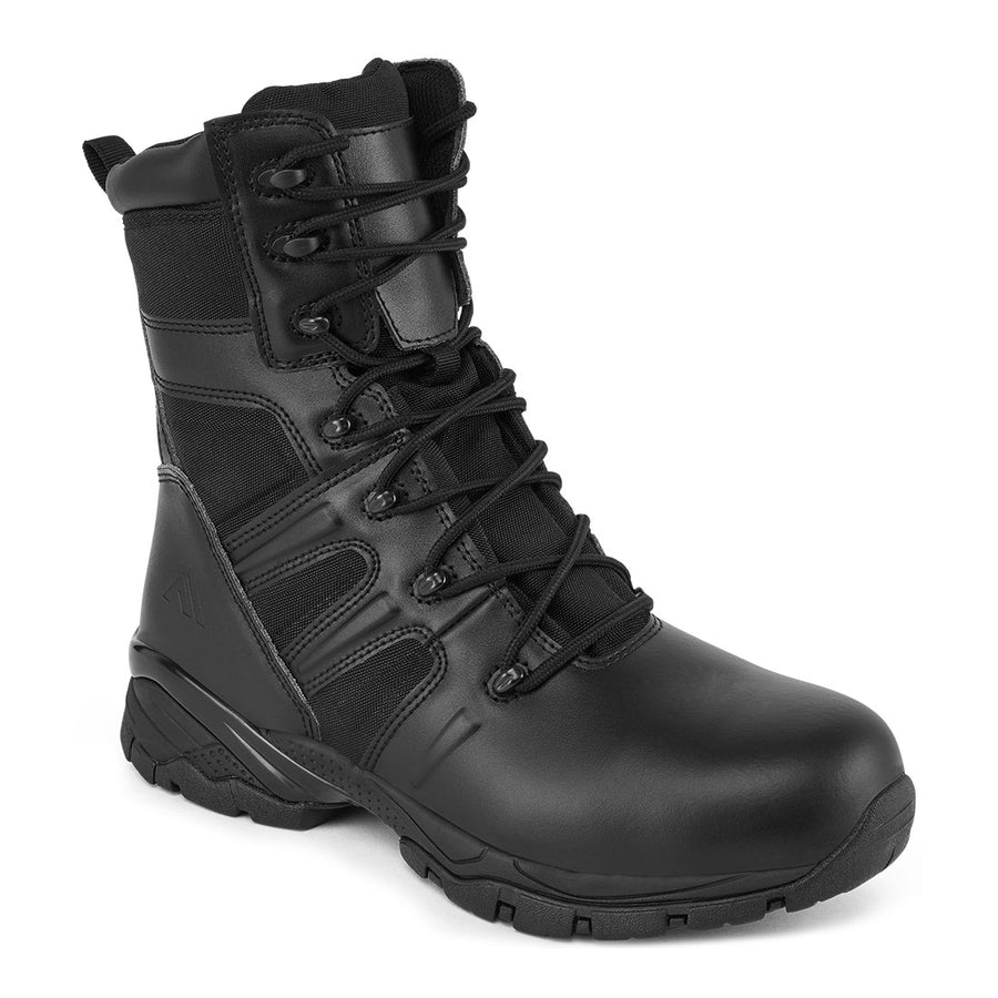 Steel Leather High Boot  37/4