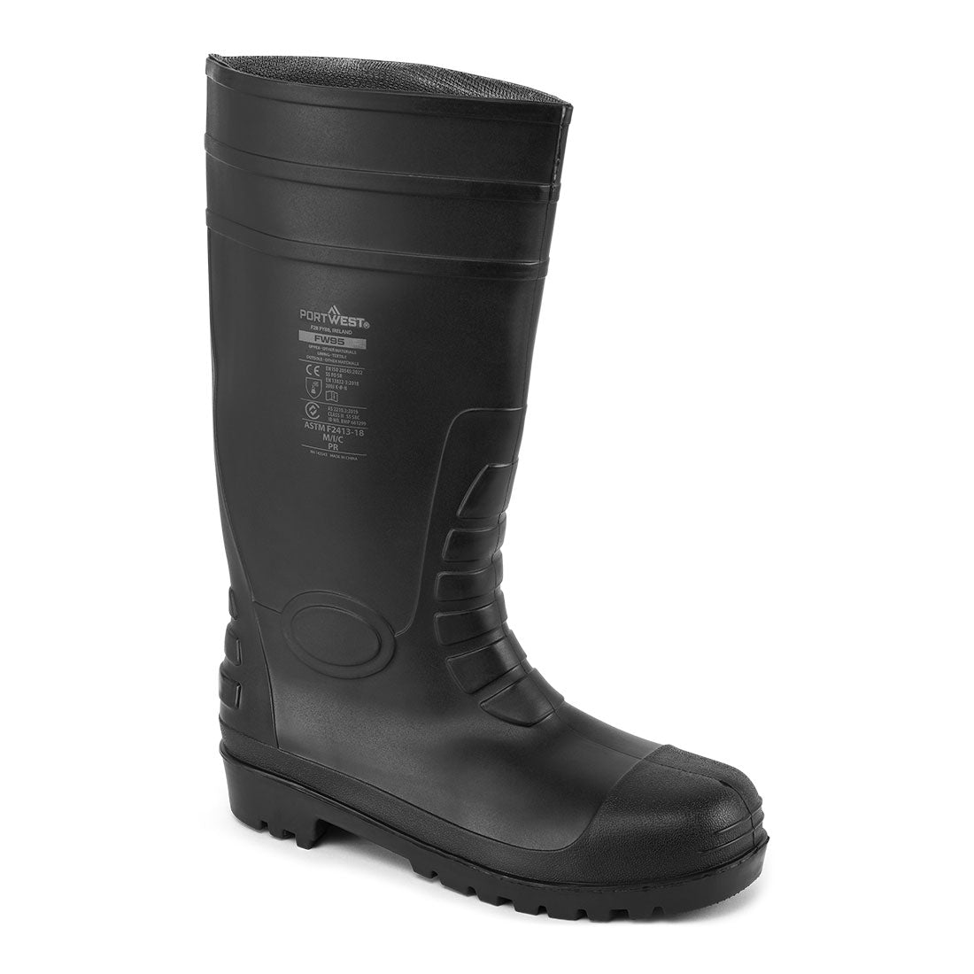 Steel PVC Wellington S5 FO