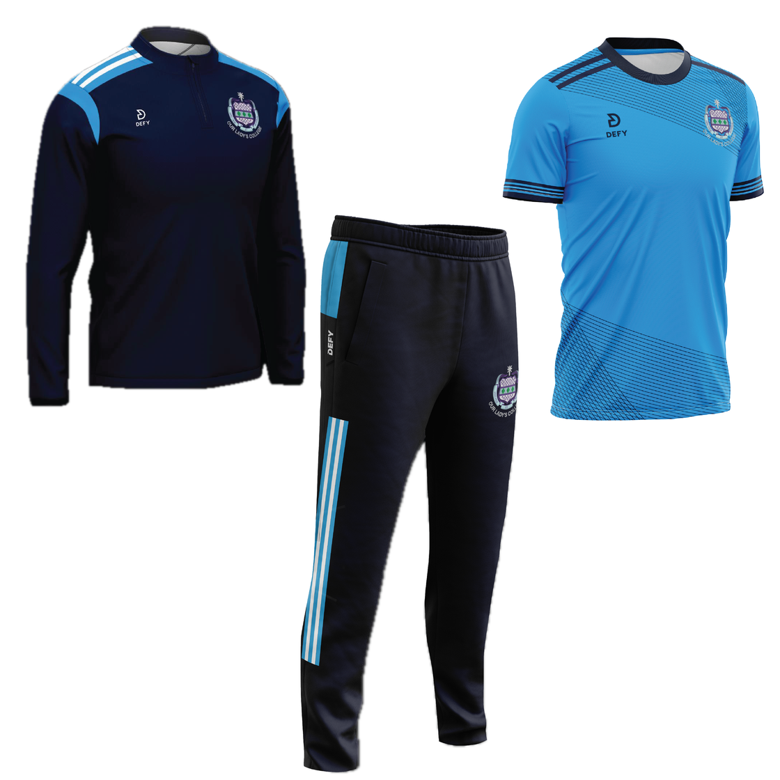 Our Lady's Greenhill's Trackpants Bundle - Defy.ie