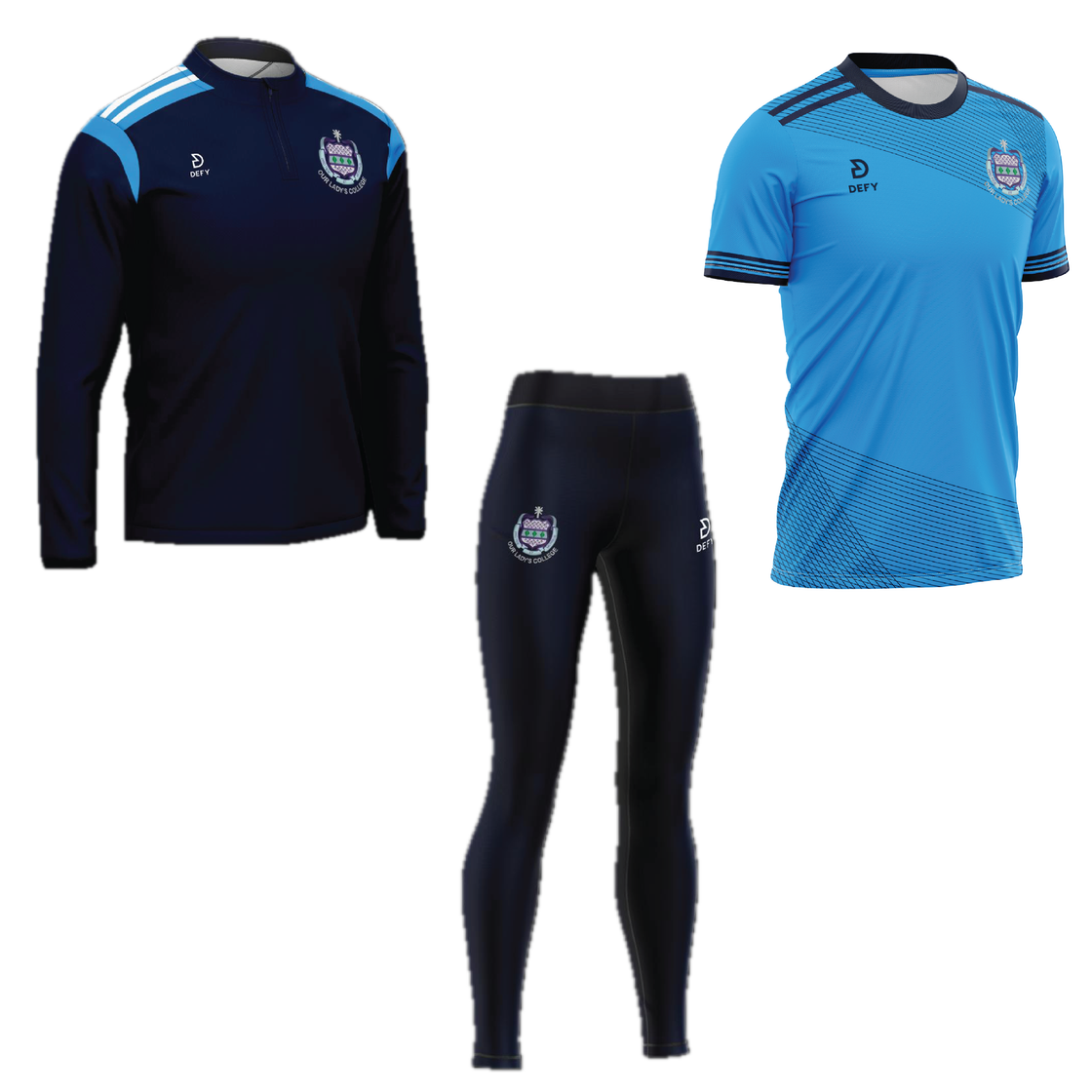 Our Lady's Greenhill's Leggings Bundle - Defy.ie