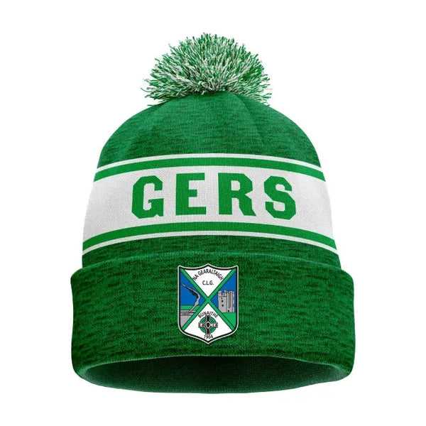 Geraldines Club Beanie Hat - Defy.ie