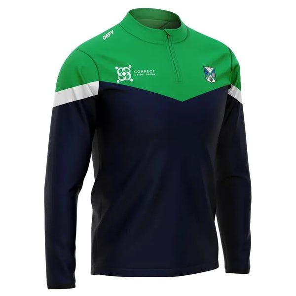 Geraldines Icon 1/4 Zip Top - U13-U14 - Connect Credit Union - Defy.ie