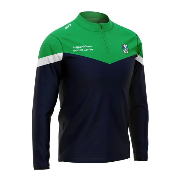 Geraldines Icon 1/4 Zip Top - U11-U12 - Haggardstown Gardening Centre - Defy.ie