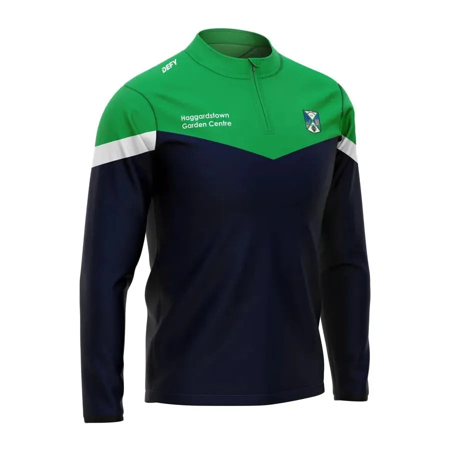 Geraldines Icon 1/4 Zip Top - U11-U12 - Haggardstown Gardening Centre - Defy.ie
